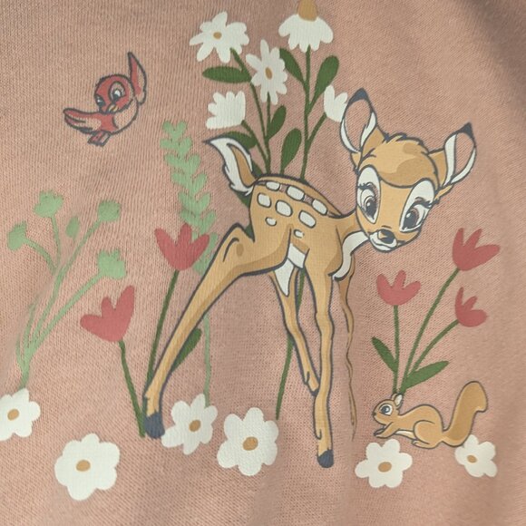 ❤️ 2 for 10 ❤️ Bambi Sherpa Lined Hoodie | Disney - Picture 3 of 5